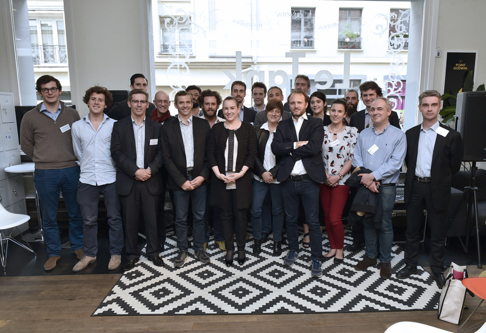 Picture of Participants to the Digital Innovation Challenge. SYSTRAN is represent by his CEO & Global CTO Jean Senellart