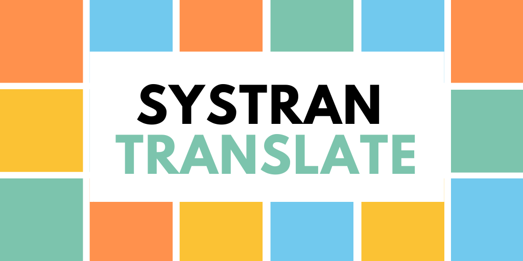 SYSTRAN Translate for free online translation