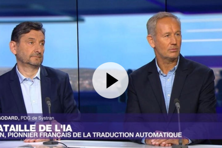 France 24 interview with systran
